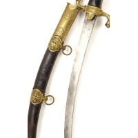 Armes Blanches SABRE D'OFFICIER DE CAVALERIE A LA MAMELOUK - FRANCE PREMIER EMPIRE {PRODUCT_REFERENCE} - 7