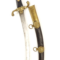 Armes Blanches SABRE D'OFFICIER DE CAVALERIE A LA MAMELOUK - FRANCE PREMIER EMPIRE {PRODUCT_REFERENCE} - 9