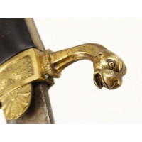 Armes Blanches SABRE D'OFFICIER DE CAVALERIE A LA MAMELOUK - FRANCE PREMIER EMPIRE {PRODUCT_REFERENCE} - 12