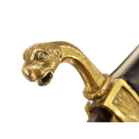 Armes Blanches SABRE D'OFFICIER DE CAVALERIE A LA MAMELOUK - FRANCE PREMIER EMPIRE {PRODUCT_REFERENCE} - 11