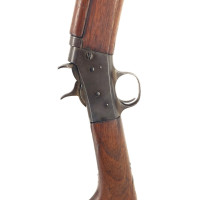 Armes Longues CARABINE DE TIR 22LR REMINGTON ARMS UMC MODEL N°4S MILITARY MODEL SYSTEME ROLLING BLOCK SPORTING RIFLE - USA XIXè 
