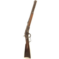 Armes d'Épaule RARE CARABINE WINCHESTER MODEL 1873 DE TRAPPER  16 1/8"  CALIBRE 44/40 WCF DE 1890 - USA XIXè  - 1