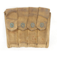 Militaria PORTE CHARGEUR PM MARLIN UD M42 1944 OSS RESISTANCE SAVOIE LORRAINE - USA WW2 {PRODUCT_REFERENCE} - 1