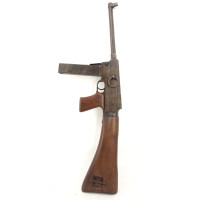 Armes Neutralisées  WW2 MAQUIS RESISTANCE  MAS38 PISTOLET MITRAILLEUR   PM MAS MODELE 1938  DECEMBRE 1944  - FRANCE SECONDE GUER