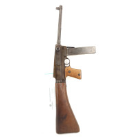 Armes Neutralisées  WW2 MAQUIS RESISTANCE  MAS38 PISTOLET MITRAILLEUR   PM MAS MODELE 1938  DECEMBRE 1944  - FRANCE SECONDE GUER