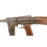 Armes Neutralisées  WW2 MAQUIS RESISTANCE  MAS38 PISTOLET MITRAILLEUR   PM MAS MODELE 1938  DECEMBRE 1944  - FRANCE SECONDE GUER