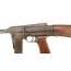 WW2 MAQUIS RESISTANCE  MAS38 PISTOLET MITRAILLEUR   PM MAS MODELE 1938  DECEMBRE 1944  - FRANCE SECONDE GUERRE MONDIALE