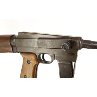 Armes Neutralisées  WW2 MAQUIS RESISTANCE  MAS38 PISTOLET MITRAILLEUR   PM MAS MODELE 1938  DECEMBRE 1944  - FRANCE SECONDE GUER