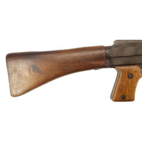 Armes Neutralisées  WW2 MAQUIS RESISTANCE  MAS38 PISTOLET MITRAILLEUR   PM MAS MODELE 1938  DECEMBRE 1944  - FRANCE SECONDE GUER