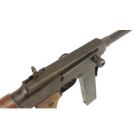 Armes Neutralisées  WW2 MAQUIS RESISTANCE  MAS38 PISTOLET MITRAILLEUR   PM MAS MODELE 1938  DECEMBRE 1944  - FRANCE SECONDE GUER