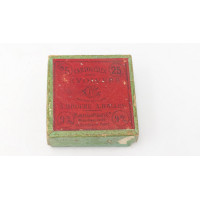 Cartouches Collection ANCIENNE BOITE MUNITIONS  CALIBRE 9MM A BROCHE  Poudre Noire X 25 CARTOUCHES  MARCEL GOUPILLAT ET CIE  Fra