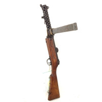 Armes Neutralisées  PM  Pistolet Mitrailleur  LANCHESTER MKI    NEUTRA DECO UE 2024   CULASSE MOBILE  -  GB WW2 {PRODUCT_REFEREN