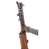 Armes Neutralisées  PM  Pistolet Mitrailleur  LANCHESTER MKI    NEUTRA DECO UE 2024   CULASSE MOBILE  -  GB WW2 {PRODUCT_REFEREN