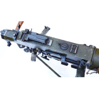 Armes Neutralisées  WW1  MITRAILLEUSE  MG 07/12  SCHWARZLOSE MODELE 1907 / 12  UE2024   - AUTRICHE PREMIERE GUERRE MONDIALE {PRO