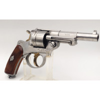 Armes de Poing REVOLVER REGLEMENTAIRE  MARINE PORTUAIRE CHAMELOT DELVIGNE MAS 1873  ST-ETIENNE CALIBRE 11MM - FRANCE IIIè REPUBL