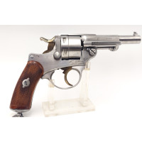 Armes de Poing REVOLVER REGLEMENTAIRE  MARINE PORTUAIRE CHAMELOT DELVIGNE MAS 1873  ST-ETIENNE CALIBRE 11MM - FRANCE IIIè REPUBL