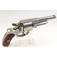 Armes de Poing REVOLVER REGLEMENTAIRE  MARINE PORTUAIRE CHAMELOT DELVIGNE MAS 1873  ST-ETIENNE CALIBRE 11MM - FRANCE IIIè REPUBL