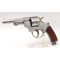 Armes de Poing REVOLVER REGLEMENTAIRE  MARINE PORTUAIRE CHAMELOT DELVIGNE MAS 1873  ST-ETIENNE CALIBRE 11MM - FRANCE IIIè REPUBL