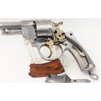 Armes de Poing REVOLVER REGLEMENTAIRE  MARINE PORTUAIRE CHAMELOT DELVIGNE MAS 1873  ST-ETIENNE CALIBRE 11MM - FRANCE IIIè REPUBL
