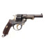 REVOLVER REGLEMENTAIRE OFFICIER CHAMELOT DELVIGNE MODELE MAS 1874 ST ETIENNE 1875 CALIBRE 11MM 73 - FRANCE IIIè REPUBLIQUE