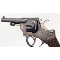 Armes de Poing REVOLVER REGLEMENTAIRE OFFICIER CHAMELOT DELVIGNE MODELE MAS 1874 ST ETIENNE 1875 CALIBRE 11MM 73 - FRANCE IIIè R