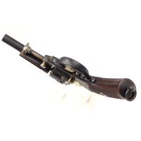 Armes de Poing REVOLVER REGLEMENTAIRE OFFICIER CHAMELOT DELVIGNE MODELE MAS 1874 ST ETIENNE 1875 CALIBRE 11MM 73 - FRANCE IIIè R