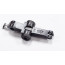 P08 TRACTEUR GENOUILLERE PISTOLET LUGER P 08   DWM NUMERO 35
