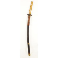 Catalogue Magasin SHINTO KATANA MUROMACHI ÈRE EISHO 1504-1521 BINGO NO KUNI NIN MIHARA JU MASAMORI 68cm - Japon XVIè {PRODUCT_RE