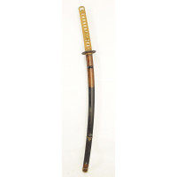 Catalogue Magasin SHINTO HANDASHI KATANA MUROMACHI ÈRE EISHO 1504-1521 BINGO NO KUNI NIN MIHARA JU MASAMORI 68cm - Japon XVIè {P