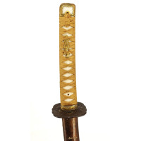 Catalogue Magasin SHINTO HANDASHI KATANA MUROMACHI ÈRE EISHO 1504-1521 BINGO NO KUNI NIN MIHARA JU MASAMORI 68cm - Japon XVIè {P
