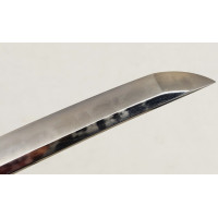 Catalogue Magasin SHINTO HANDASHI KATANA MUROMACHI ÈRE EISHO 1504-1521 BINGO NO KUNI NIN MIHARA JU MASAMORI 68cm - Japon XVIè {P