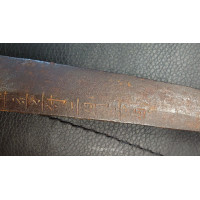 Catalogue Magasin SHINTO HANDASHI KATANA MUROMACHI ÈRE EISHO 1504-1521 BINGO NO KUNI NIN MIHARA JU MASAMORI 68cm - Japon XVIè {P
