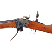 Tir Sportif CARABINE LITLLE SHARPS 1874 CALIBRE 22LR OCTOGONAL 24" CHIAPPA ITALIE XXè {PRODUCT_REFERENCE} - 5