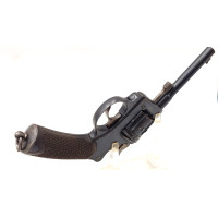 Armes de Poing REVOLVER 1892 FABRICATION CIVIL SAINT ETIENNE Calibre 8x27R / 8mm 92  -  FRANCE  XIXè {PRODUCT_REFERENCE} - 4