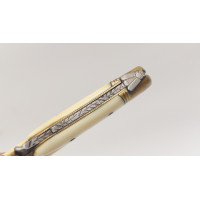 Coutellerie ANCIEN COUTEAU PLIANT LAGUIOLE EXTRA G. DAVID FRANCE 3 PIÈCES MOUCHE FORGÉE ET GUILLOCHÉE {PRODUCT_REFERENCE} - 15
