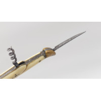 Coutellerie ANCIEN COUTEAU PLIANT LAGUIOLE EXTRA G. DAVID FRANCE 3 PIÈCES MOUCHE FORGÉE ET GUILLOCHÉE {PRODUCT_REFERENCE} - 7