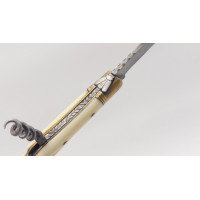 Coutellerie ANCIEN COUTEAU PLIANT LAGUIOLE EXTRA G. DAVID FRANCE 3 PIÈCES MOUCHE FORGÉE ET GUILLOCHÉE {PRODUCT_REFERENCE} - 4