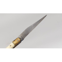 Coutellerie ANCIEN COUTEAU PLIANT LAGUIOLE EXTRA G. DAVID FRANCE 3 PIÈCES MOUCHE FORGÉE ET GUILLOCHÉE {PRODUCT_REFERENCE} - 9