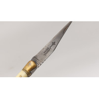 Coutellerie ANCIEN COUTEAU PLIANT LAGUIOLE EXTRA G. DAVID FRANCE 3 PIÈCES MOUCHE FORGÉE ET GUILLOCHÉE {PRODUCT_REFERENCE} - 10