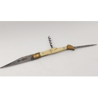 Coutellerie ANCIEN COUTEAU PLIANT LAGUIOLE EXTRA G. DAVID FRANCE 3 PIÈCES MOUCHE FORGÉE ET GUILLOCHÉE {PRODUCT_REFERENCE} - 6