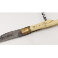 Coutellerie ANCIEN COUTEAU PLIANT LAGUIOLE EXTRA G. DAVID FRANCE 3 PIÈCES MOUCHE FORGÉE ET GUILLOCHÉE {PRODUCT_REFERENCE} - 11