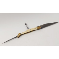 Coutellerie ANCIEN COUTEAU PLIANT LAGUIOLE EXTRA G. DAVID FRANCE 3 PIÈCES MOUCHE FORGÉE ET GUILLOCHÉE {PRODUCT_REFERENCE} - 13