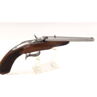 Armes de Poing RARE PISTOLET 9MM FLOBERT A CANON RAYÉ PERCUSSION ANNULAIRE - Belgique XIXè {PRODUCT_REFERENCE} - 2