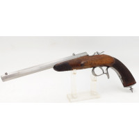 Armes de Poing RARE PISTOLET 9MM FLOBERT A CANON RAYÉ PERCUSSION ANNULAIRE - Belgique XIXè {PRODUCT_REFERENCE} - 5