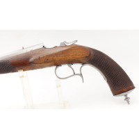 Armes de Poing RARE PISTOLET 9MM FLOBERT A CANON RAYÉ PERCUSSION ANNULAIRE - Belgique XIXè {PRODUCT_REFERENCE} - 6