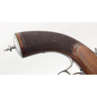 Armes de Poing RARE PISTOLET 9MM FLOBERT A CANON RAYÉ PERCUSSION ANNULAIRE - Belgique XIXè {PRODUCT_REFERENCE} - 10