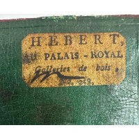 Militaria PORTEFEUILLE ÉCRITOIRE ADJUDANT GENERAL EMMANUEL GUIDAL 1764 / 1812 - FRANCE CONSULAT / EMPIRE {PRODUCT_REFERENCE} - 1