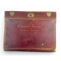 Militaria PORTEFEUILLE ÉCRITOIRE ADJUDANT GENERAL EMMANUEL GUIDAL 1764 / 1812 - FRANCE CONSULAT / EMPIRE {PRODUCT_REFERENCE} - 2