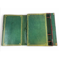 Militaria PORTEFEUILLE ÉCRITOIRE ADJUDANT GENERAL EMMANUEL GUIDAL 1764 / 1812 - FRANCE CONSULAT / EMPIRE {PRODUCT_REFERENCE} - 3