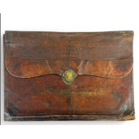 Militaria PORTEFEUILLE ÉCRITOIRE  COMMISSAIRE DES GUERRES  SEGUENOT  1772 - FRANCE ANCIENNE MONARCHIE {PRODUCT_REFERENCE} - 1